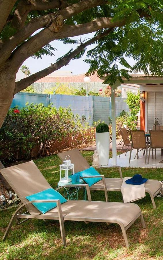 Flamboyant Tree Garden Holiday Home Maspalomas (Gran Canaria) Exterior foto