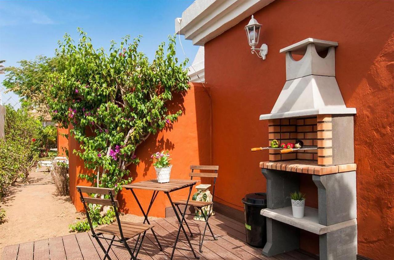 Flamboyant Tree Garden Holiday Home Maspalomas (Gran Canaria) Exterior foto